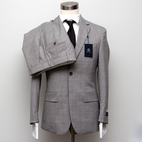 Jos A Bank Men's 2-pc Suit Tailored Fit Blazer 36S Pants‎ 30Wx36L E101516 - Picture 1 of 11